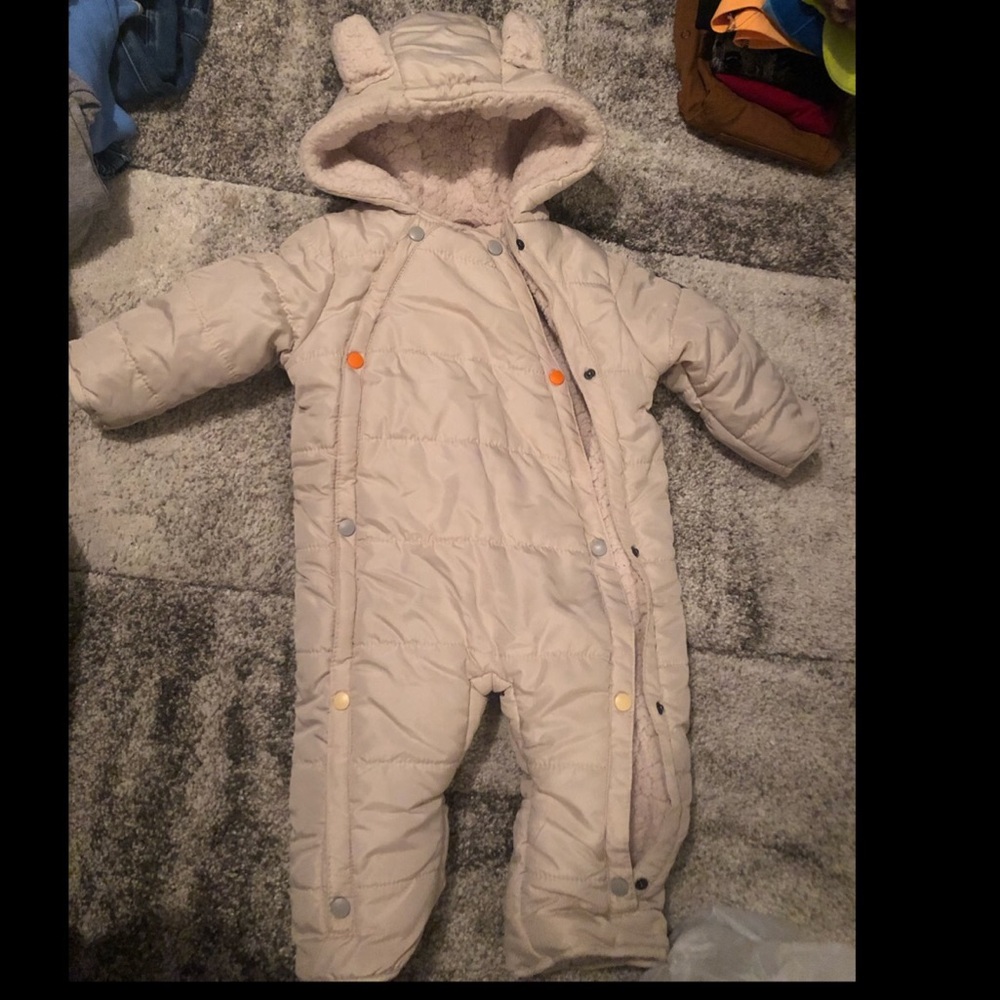 Snow suit weatherproof 18m